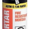 DAP 10 oz. Stove and Fireplace Mortar Caulk in Black