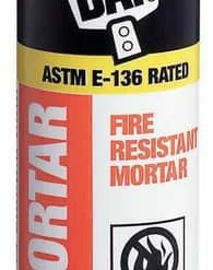 DAP 10 oz. Stove and Fireplace Mortar Caulk in Black