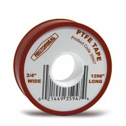 Rectorseal 1296 x 3/4 in. PTFE Tape in White