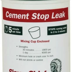 Sioux Chief 5 lbs. Leak Stop Cement