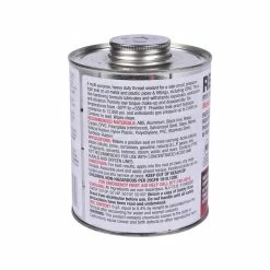 Hercules® Real-Tuff™ 1 qt Thread Sealant with Brush in White -Shurtape shop Query 784