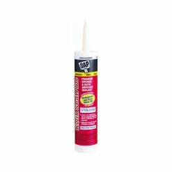 DAP Kwik Seal Plus® 10.1 oz. Silicone Latex Caulk in Biscuit
