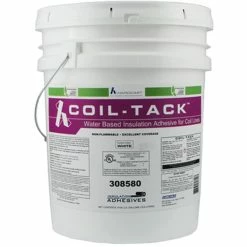 Hardcast Coil-Tack™ 5 gal Low Tack Water Based Adhesive