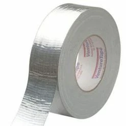 Venture Tape 3 in. x 60 yd. Silver Polyethylene Duct Tape
