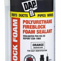DAP 12 oz. Polyure Fireblock Foam Seal