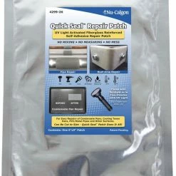 Nu-Calgon Quick Seal 9 x 6 x 13/100 in. Repair Patch