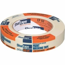 Shurtape CP 66® 1 in. x 60 yd. Contractor High Adhesion Masking Tape