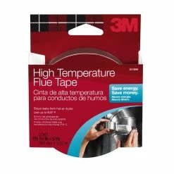 3M 1-1/2 in. x 15 ft. High Temperature Flue Tape