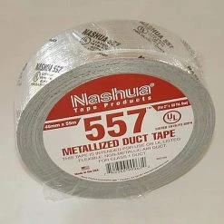 Covalence Specialty Adhesives Nashua® 2-1/2 in. x 60 yd. Metallic Silver Cloth Duct Tape