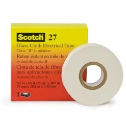 3M 60 yd. Glass Cloth Electrical Tape