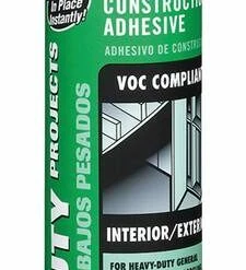 DAP Beats the Nail® 10.3 oz. Heavy Duty Adhesive in White