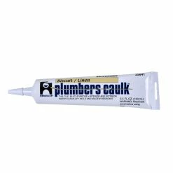Hercules® 5.5 oz. Siliconized Acrylic Latex Caulk in Biscuit