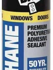 DAP 10.1 oz. Polyurethane Construction Adhesive Sealant in White