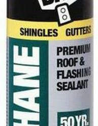 DAP 10.1 oz. Plastic Adhesive Sealant in Black