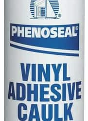 DAP Phenoseal® 10 oz. Vinyl Adhesive Caulk in Almond