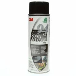 3M Hi-Strength 94 ET 24 oz. Hi-Strength 94 ET Low Volatile Organic Compound Spray Aerosol in Clear