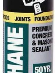 DAP 10.1 oz. Plastic Adhesive Sealant in Grey