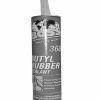 Pasco 10.3 oz. Butyl Rubber Caulk in White