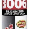White Lightning Products 3006™ 10 oz. Acrylic Latex Silicone Caulk in Clear