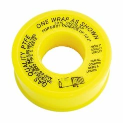 Teadit 15 ft. x 1/16 in. PTFE Tape