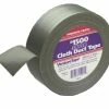Venture Tape Waterproof Cloth Duct Tape in Black