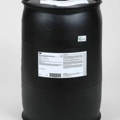 3M 52 gal Metal Open Head Drum Fast Tack Waterbased Adhesive in Purple