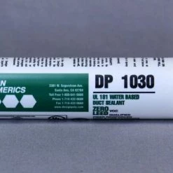 Design Polymerics Fiber Tube Duct Sealant in Grey