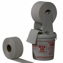 Hardcast Two Part II Sealing System™ 3 in. x 50 yd. White Gypsum Fiber Tape