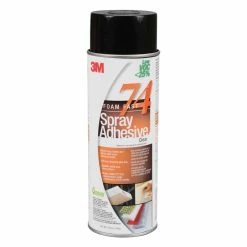 3M 24 oz. Low Volatile Organic Compound 74 Spray Adhesive in Clear