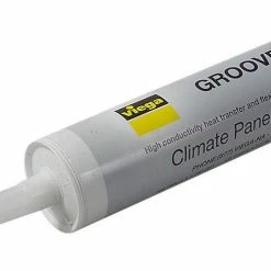 Viega Grooved Tube Silicon Heat Transition Adhesive in White