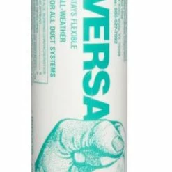 Hardcast Versa-Grip™ 102 11 oz. Indoor or Outdoor Water Based Duct Seal in White