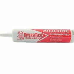DiversiTech® 10.1 oz. High Temperature Silicone Cartridge in Red