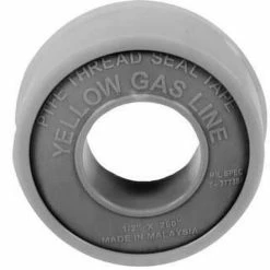 Pasco 1/2 in. x 260 ft. PTFE Tape in Yellow