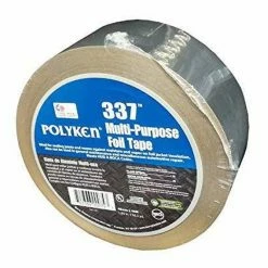 Covalence Specialty Adhesives 2 in. x 100 ft. Foil Mastic Tape